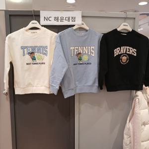 [오후]베어 그래픽 스셔츠 OHMA25101