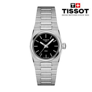 [티쏘][NEW] PRX 쿼츠 25mm T137.010.11.056.00