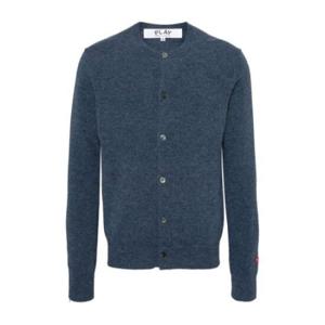 꼼데가르송 가디건 AXN0910511 NAVY DOM