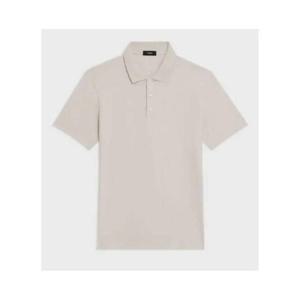 띠어리 폴로 티셔츠 M0294501G6P LIMESTONE DOM