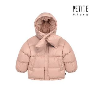 [쁘띠뮤] 소프트후디패딩점퍼(GMHCU02_PK)