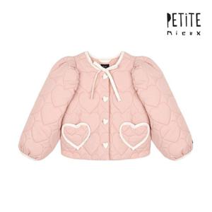 [쁘띠뮤] 프린세스퀼팅점퍼(GMHBU02_PK)