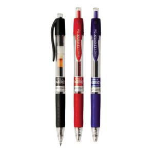 동아 유노크 볼펜 0.7mm 적색