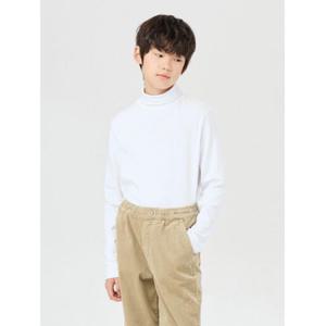 [폴햄 키즈]폴햄키즈 공용 모달 코튼 터틀넥 긴팔티 PKE4TU3010