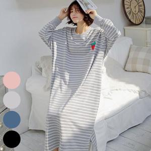 빅사이즈롱원피스 R203L412 후르츠스트라이프원피스 JA