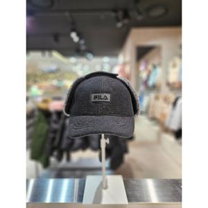 [휠라키즈] 플리스 플랩캡 FK3CPF6306X BLK