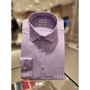 (예작) 스판 솔리드  YJESBS164VI  슬림핏긴팔와이셔츠