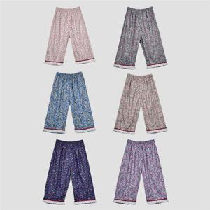 파마자 60수 데일리 패션 0131bs 7부 레이스 꽃나염