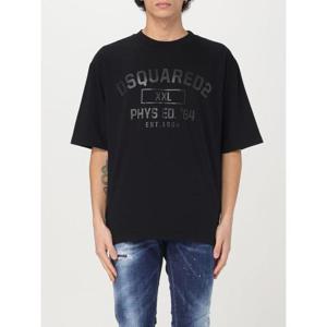 디스퀘어드2 반팔 티셔츠 S74GD1413D20033 900 Black