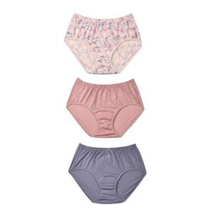 4중 3매입 순면 빅사이즈 할머니팬티 흡수