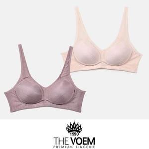 0069vf 노와이어 몰드브라 인견브라 브라 풀컵 인견 여름브라 스트라이프 풀컵브라 몰드