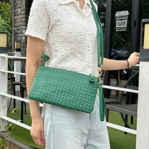 [시스터즈] 탈부착 가능한 스트랩 미니멀 크로스백