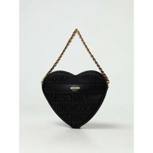 [MOSCHINO] 라프리마 여성 숄더 백 크로스바디 가방 74168268 1555 블랙 /6