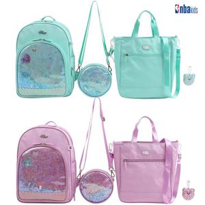 [엔비에이키즈(아동)]NBA 블링 구공이 백팩(크로스백 SET)(K251AB600P)