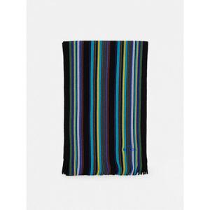 [PAUL SMITH] 라프리마 남성 스카프 M2A151FN146 79 블랙 /6