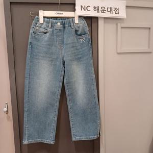 [오후]여아 트임 데님 팬츠 OHTJ25151