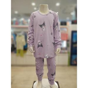 디즈니 세이브존01 디즈니 쿠로미 여아 팝9부내복상하세트VI 0D3WW55415