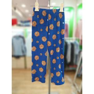 디즈니 세이브존01 디즈니 라인프렌즈 남아 밍크스판파자마잠옷바지 FC3EM61760