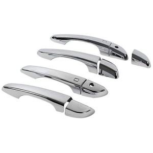 코나 크롬 도어캐치몰딩 9P K-401 도어가드 튜닝