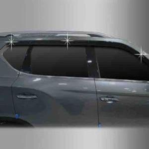 G4렉스턴 스모그 썬바이저 윈도우 바이저 2017