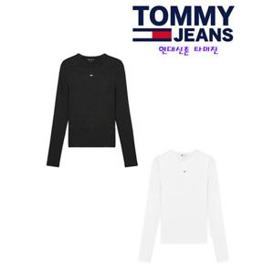 [타미진] 2종 택1 여성 T32F0TTO03SWT1 슬림핏 에센셜 립 티셔츠 SC