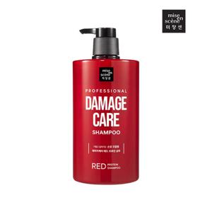[미쟝센]미쟝센 데미지케어 레드 프로틴 샴푸 1000ml, 1개