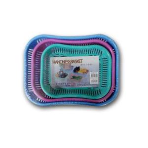 바구니 소쿠리 채반 수납함 정리함 야채망 보관함 3P