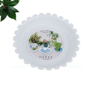 화분 받침대 꽃 나무 식물 원예 화분장 물받이 9호