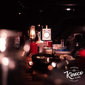 트랜디아이 감성캠핑 메탈 Kinoco 알루미늄 이소가스워머