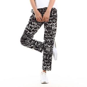 여자 여름철 시원한 쿨 긴바지 헬로우 아이스바지