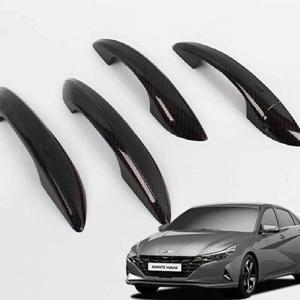 아반떼CN7 도어캐치몰딩 자동차 카본 몰딩