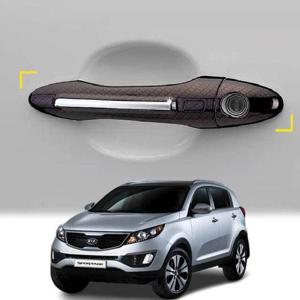 스포티지R 도어캐치몰딩 자동차 카본 몰딩