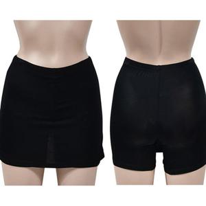 인견소재 Y존 커머 속치마바지 소프트 이너웨어 2색