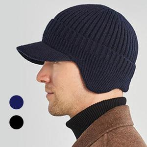 [KN136] 이어플랩 귀달이 니트캡