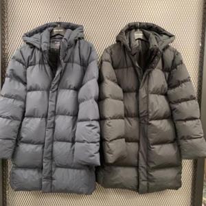 뱅뱅 HC04 남성중기장 구스후드탈착 패딩점퍼 NUF820