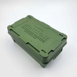 야마다 밀리터리 캠핑 소품 박스 G