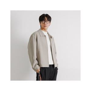 [애드호크]남성 베이직 심플 칼라 블루종 점퍼(HAAUJ16) 2 color