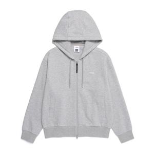 내셔널지오그래픽 N251WFT050 여성 매너티 후드 풀집업 M/GREY