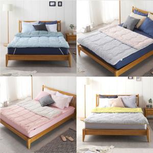 차렵이불 (D/Q)/누빔 겨울 가을 솜이불 퀸 더블