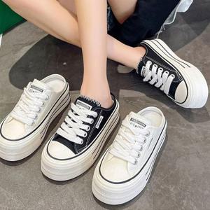 [잇백잇슈] 기본스니커즈뮬 키높이 심플 베이직 편한