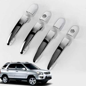 뉴스포티지 도어캐치몰딩 자동차 크롬 몰딩