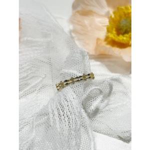 미니골드 14k 리포소 레이어드 미스링 반지 RETM4110