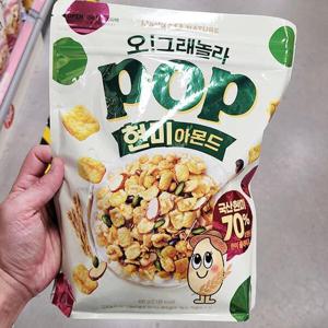 [에이알비티] 오그래놀라팝 현미아몬드 480g