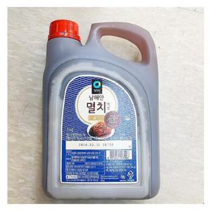 [에이알비티] 청정원 남해안멸치액젓골드 3kg x 1개 33698