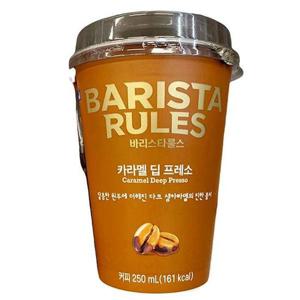 [에이알비티] [매일]바리스타룰스 카라멜 딥 프레소 250ml x 2개 45216