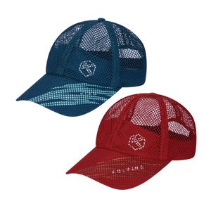 콜핑 2382CK255U 통풍 메쉬 남녀공용 등산 볼캡 모자