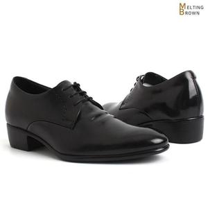 [멜팅브라운] 남성 구두 남성 키높이 구두 신사화 D80