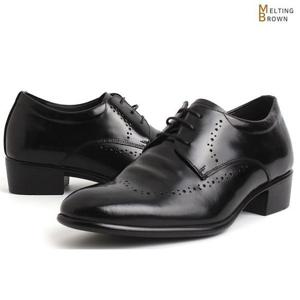 [멜팅브라운] 남자 키높이 구두 신사화 남자 구두 D41