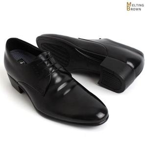 [멜팅브라운] 남자 구두 남자 키높이 구두 신사화 D80