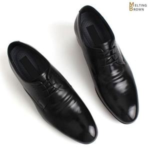 [멜팅브라운] 남자 키높이 구두 남성 정장구두 D80
